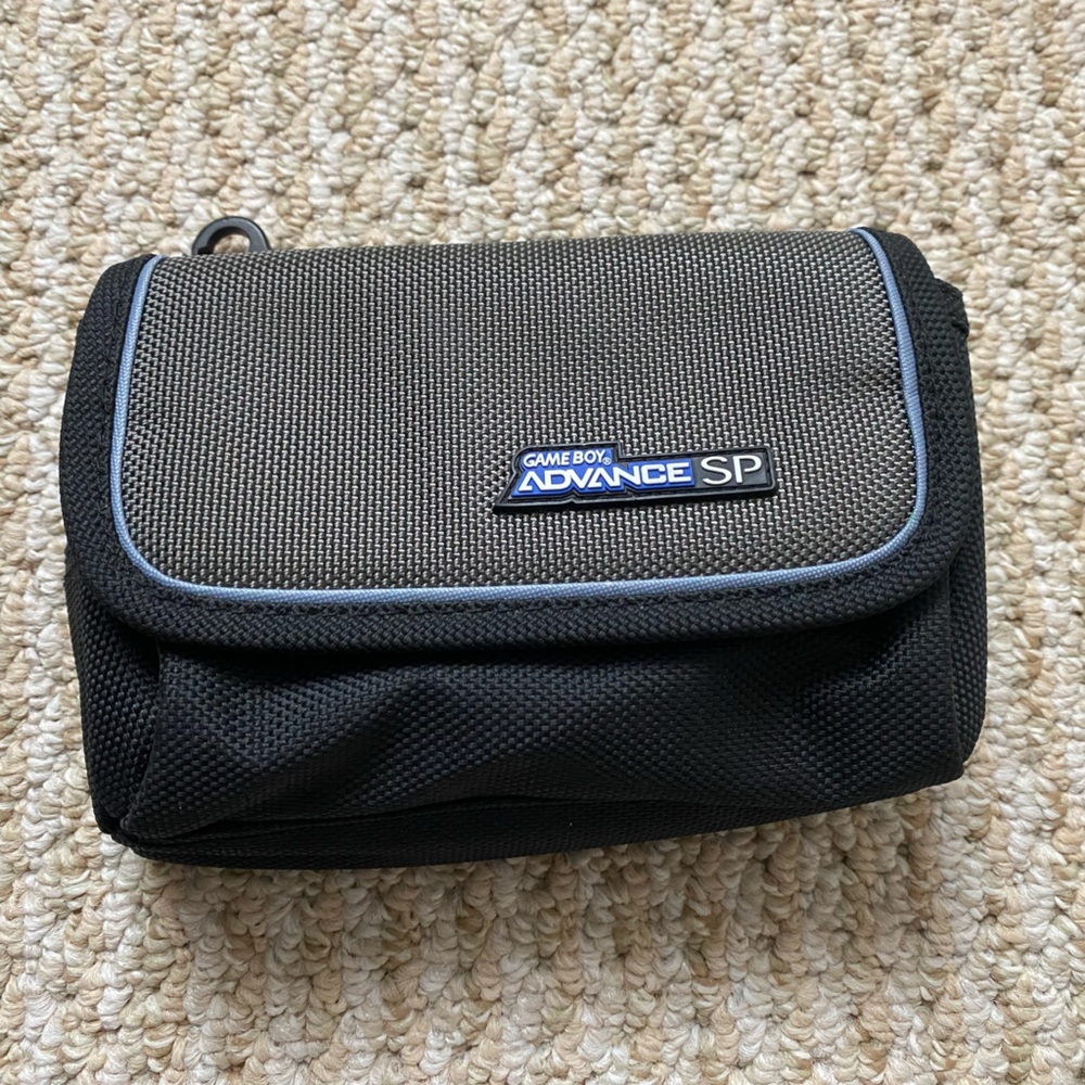 NINTENDO GAME BOY | Advance SP Pouch Carrying Soft Case